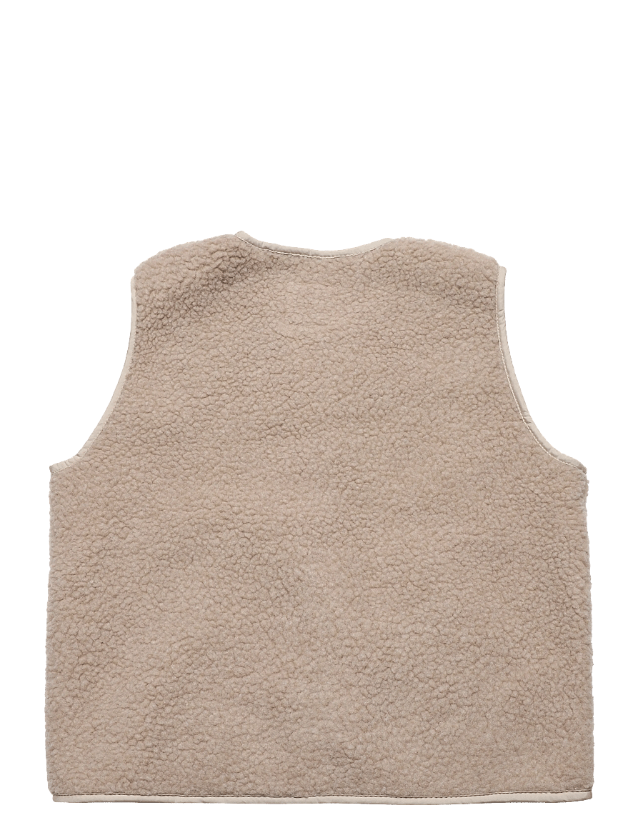 JJXX Kids - JXVERA TEDDY VEST OTW GRL SN - einkaufen nach alter von - humus - 2