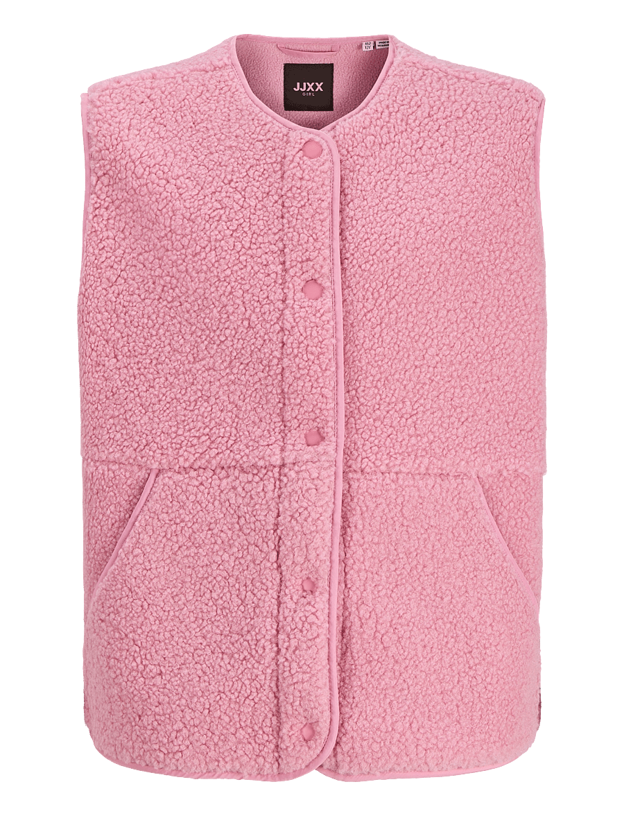 JJXX Kids - JXVERA TEDDY VEST OTW GRL SN - osta vanuse järgi - orchid smoke - 1