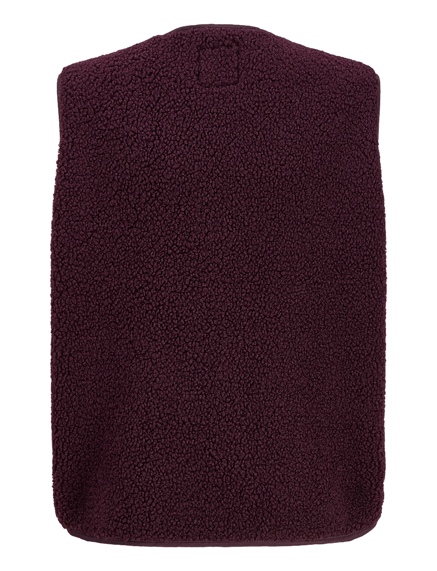 JJXX Kids - JXVERA TEDDY VEST OTW GRL SN - osta vanuse järgi - winetasting - 2