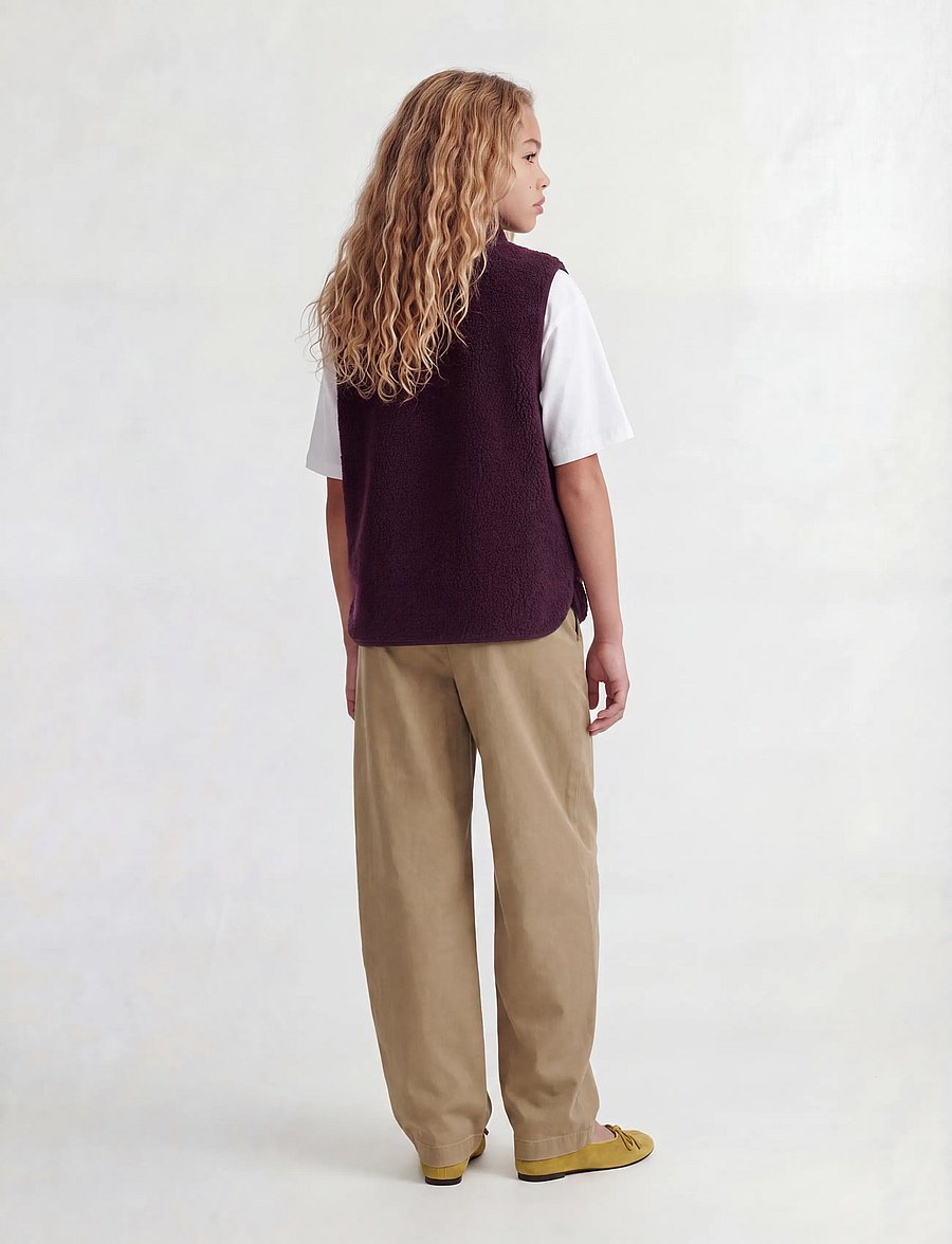 JJXX Kids - JXVERA TEDDY VEST OTW GRL SN - osta vanuse järgi - winetasting - 3