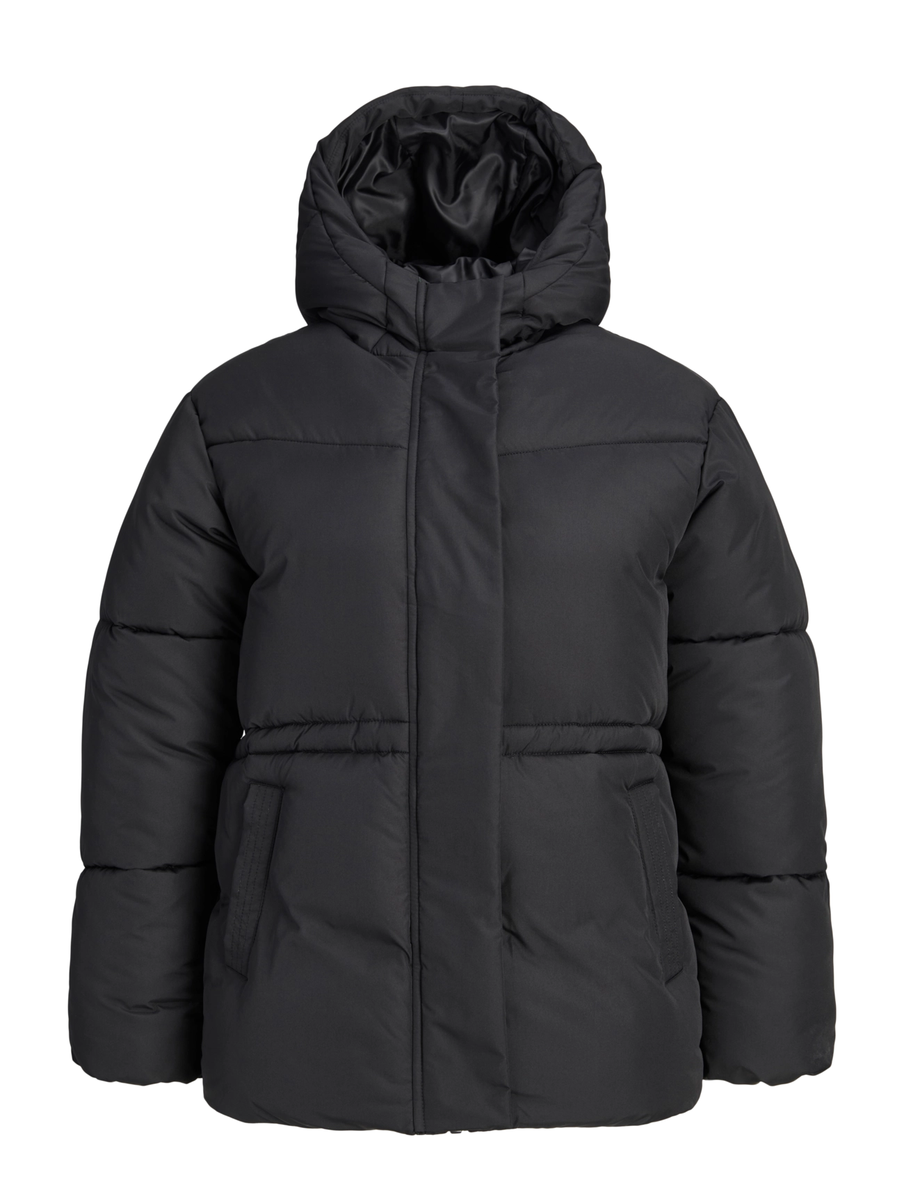 JJXX Kids JXMAEVE MID PUFFER JACKET OTW GRL SN - Winterjacke - BLACK / black