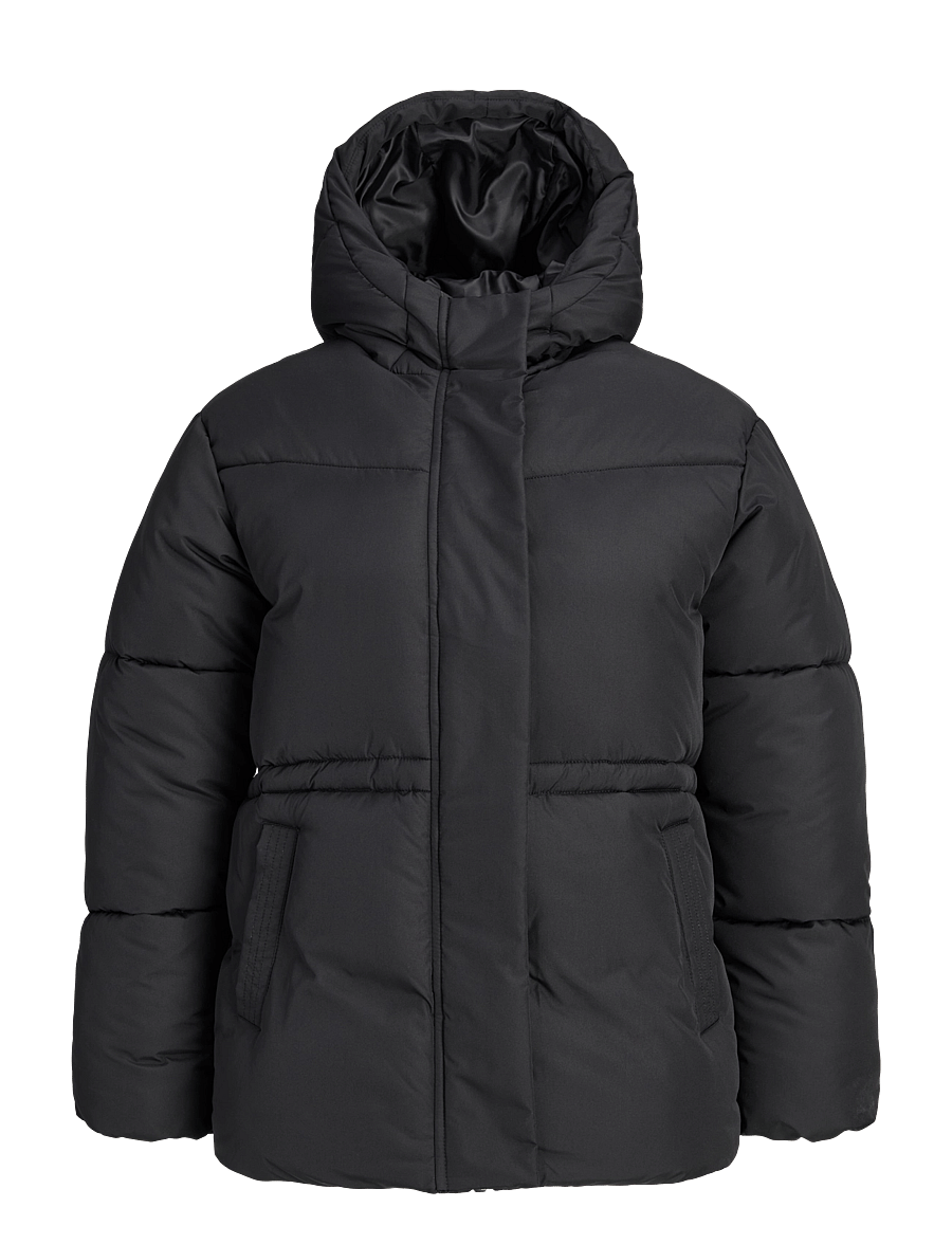 JJXX Kids - JXMAEVE MID PUFFER JACKET OTW GRL SN - black - 0