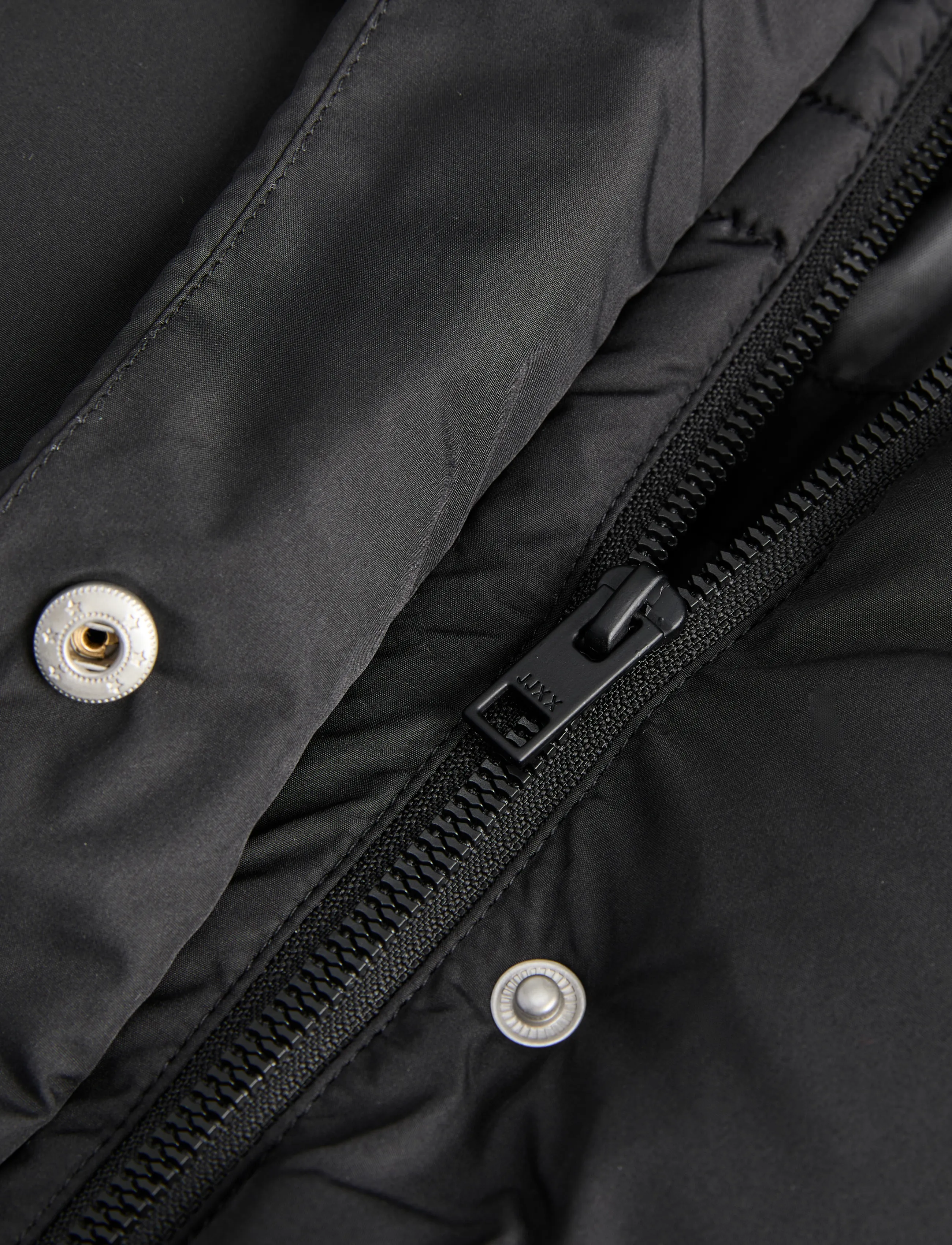 JJXX Kids - JXMAEVE MID PUFFER JACKET OTW GRL SN - black - 2
