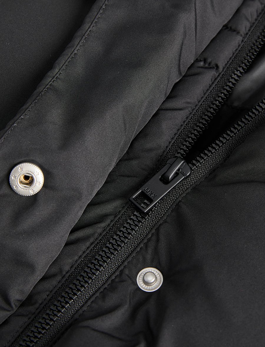 JJXX Kids - JXMAEVE MID PUFFER JACKET OTW GRL SN - black - 2