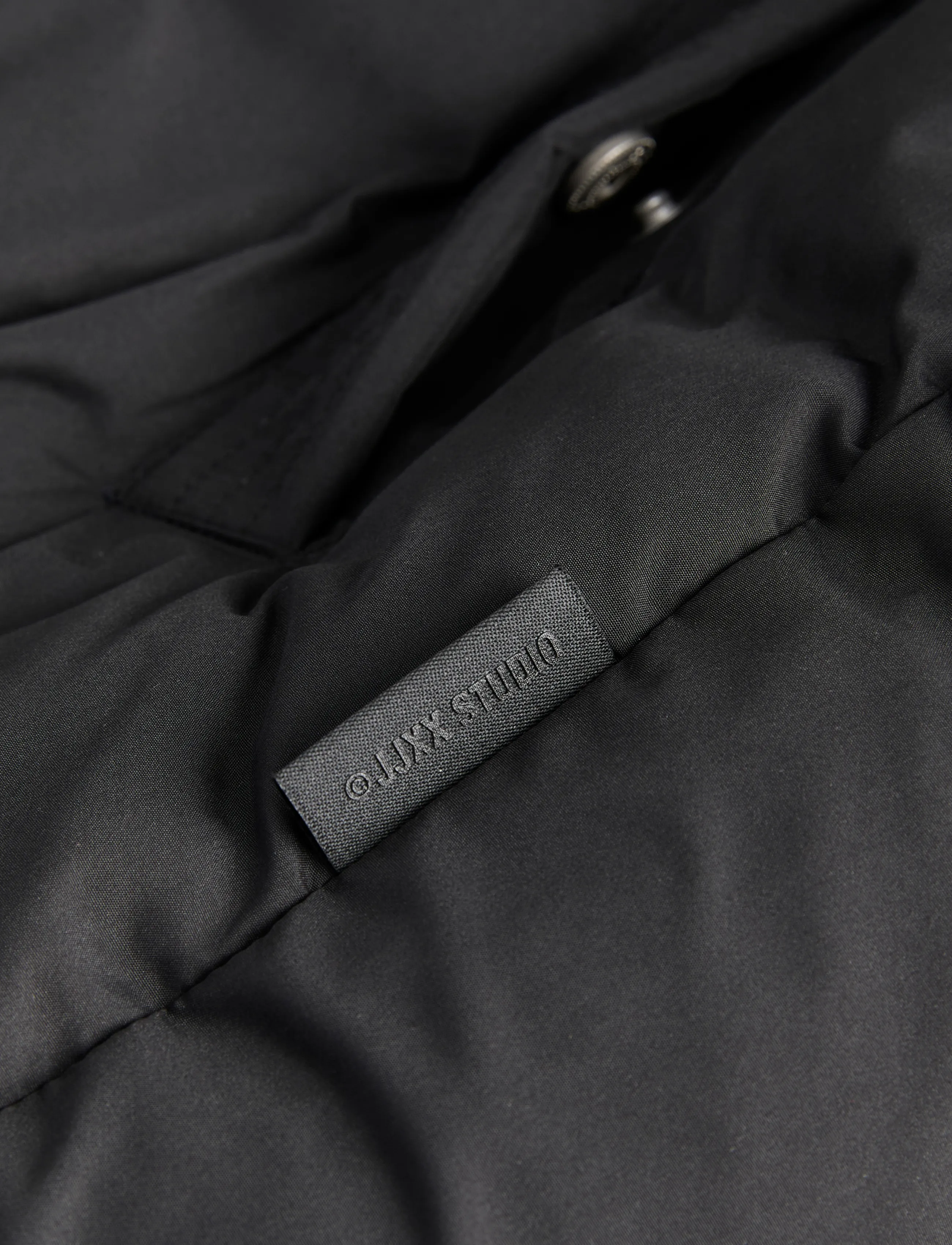 JJXX Kids - JXMAEVE MID PUFFER JACKET OTW GRL SN - black - 3