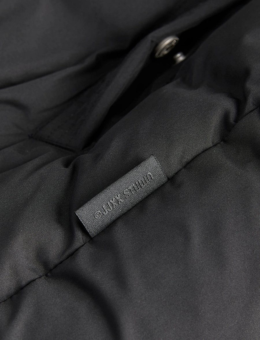 JJXX Kids - JXMAEVE MID PUFFER JACKET OTW GRL SN - black - 3