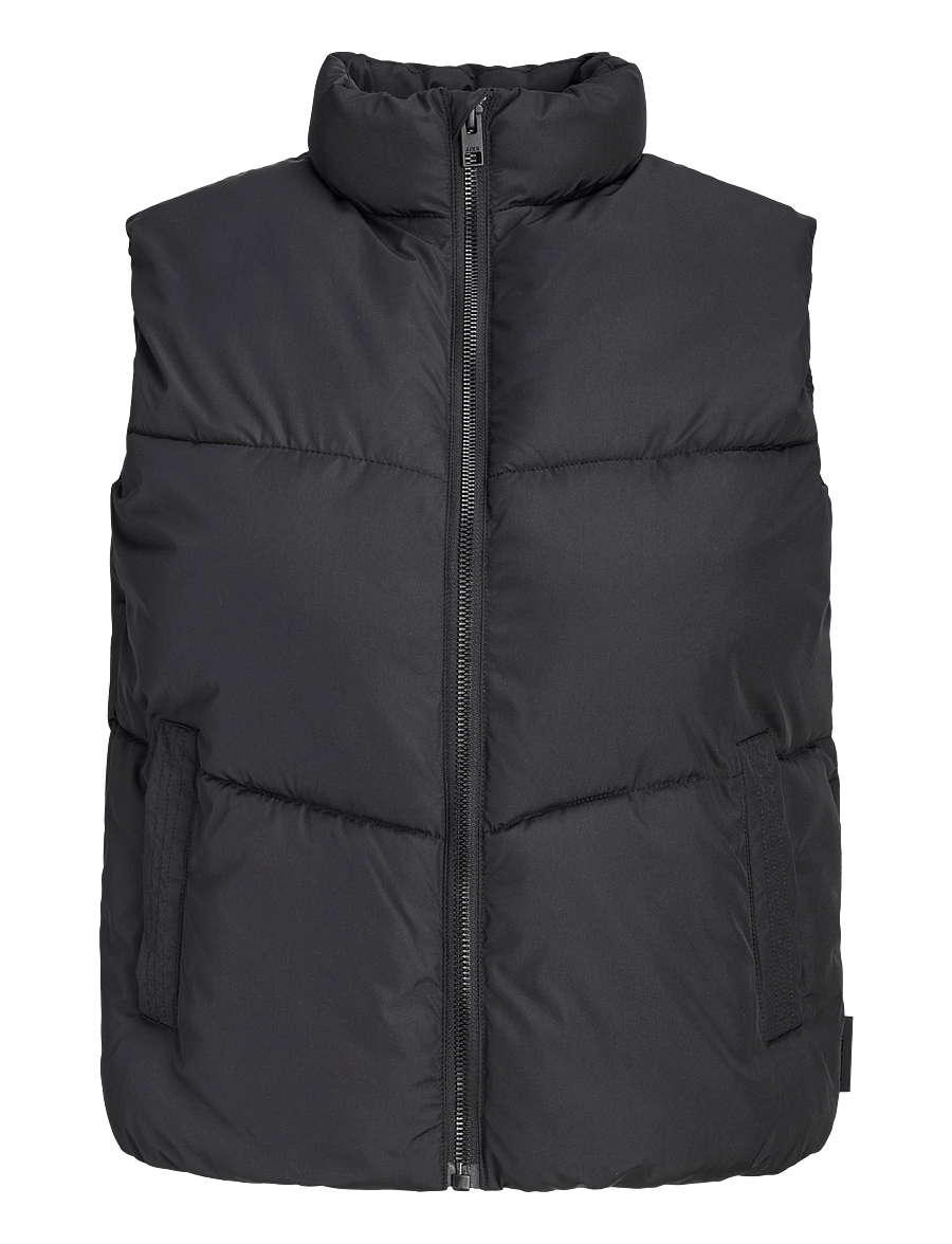 JJXX Kids - JXMAEVE PUFFER VEST OTW GRL SN - winterjacke - black - 0