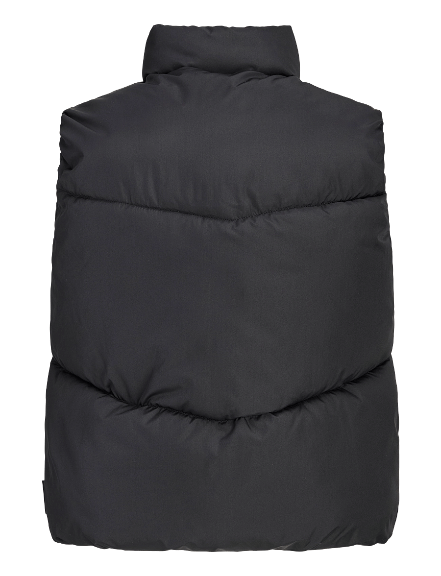 JJXX Kids - JXMAEVE PUFFER VEST OTW GRL SN - winterjacke - black - 1