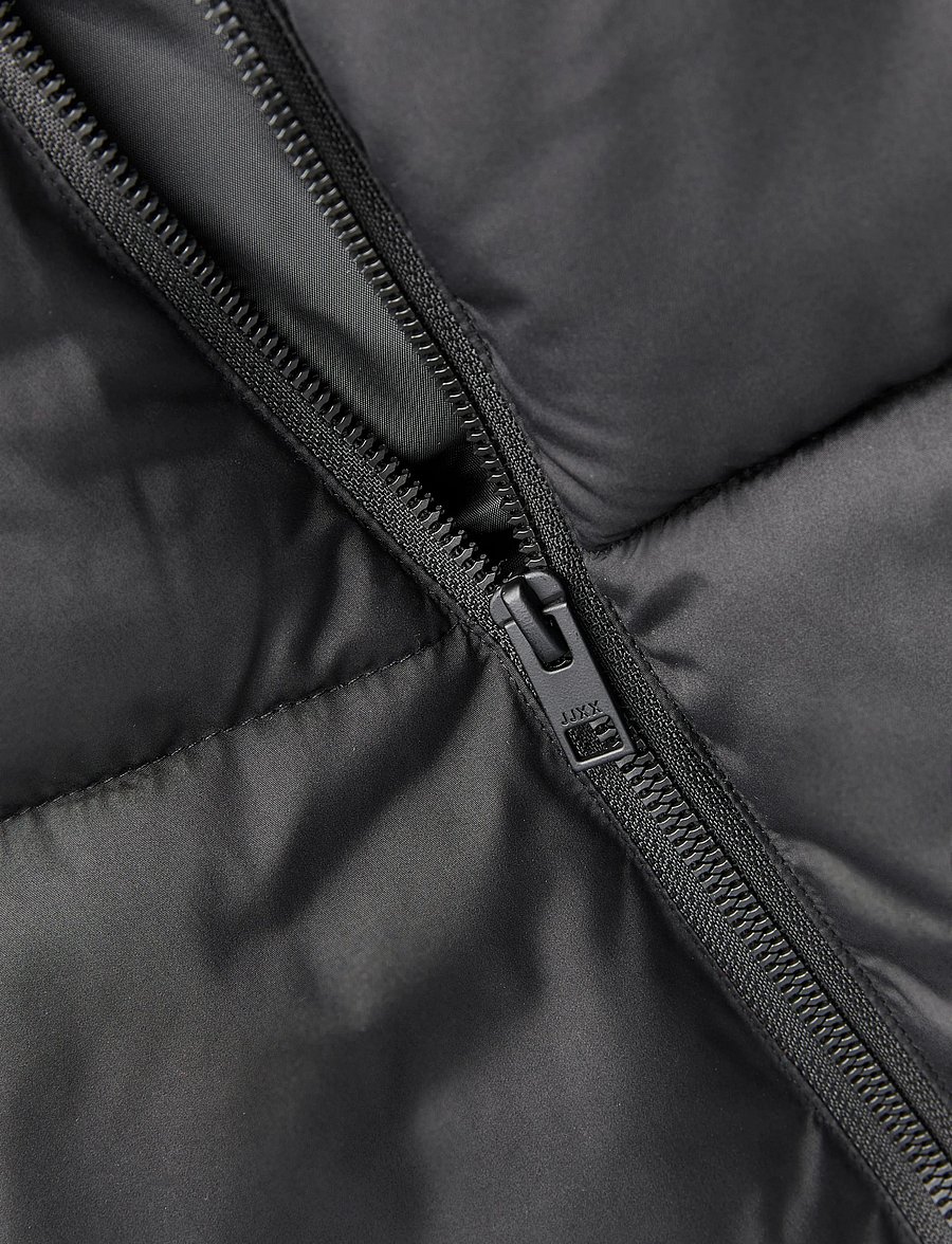 JJXX Kids - JXMAEVE PUFFER VEST OTW GRL SN - winterjacke - black - 3
