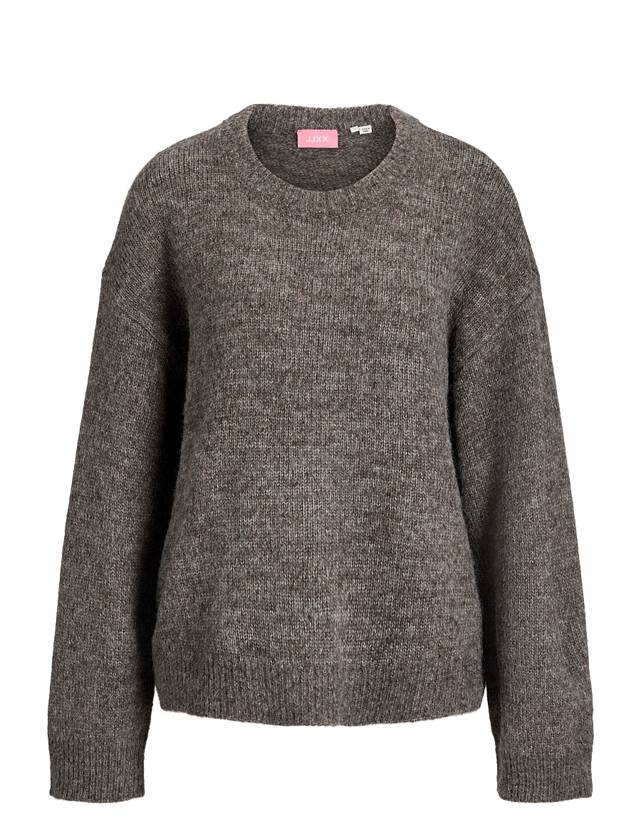 JJXX Kids - JXLOU CREW NECK KNIT GRL - džemprid - driftwood - 1