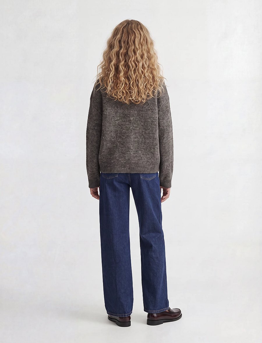 JJXX Kids - JXLOU CREW NECK KNIT GRL - džemprid - driftwood - 3