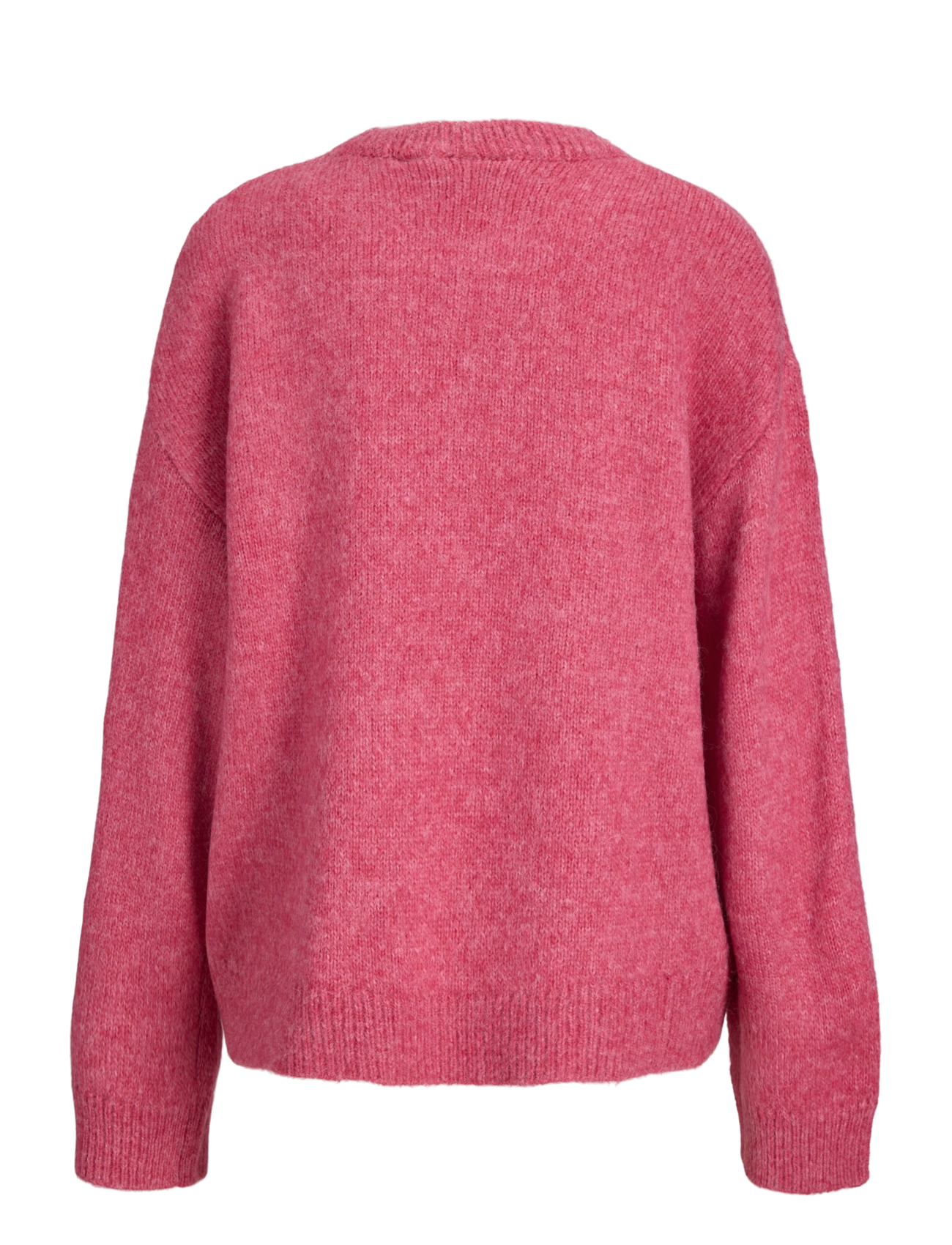 JJXX Kids - JXLOU CREW NECK KNIT GRL - trøjer - pink power - 2