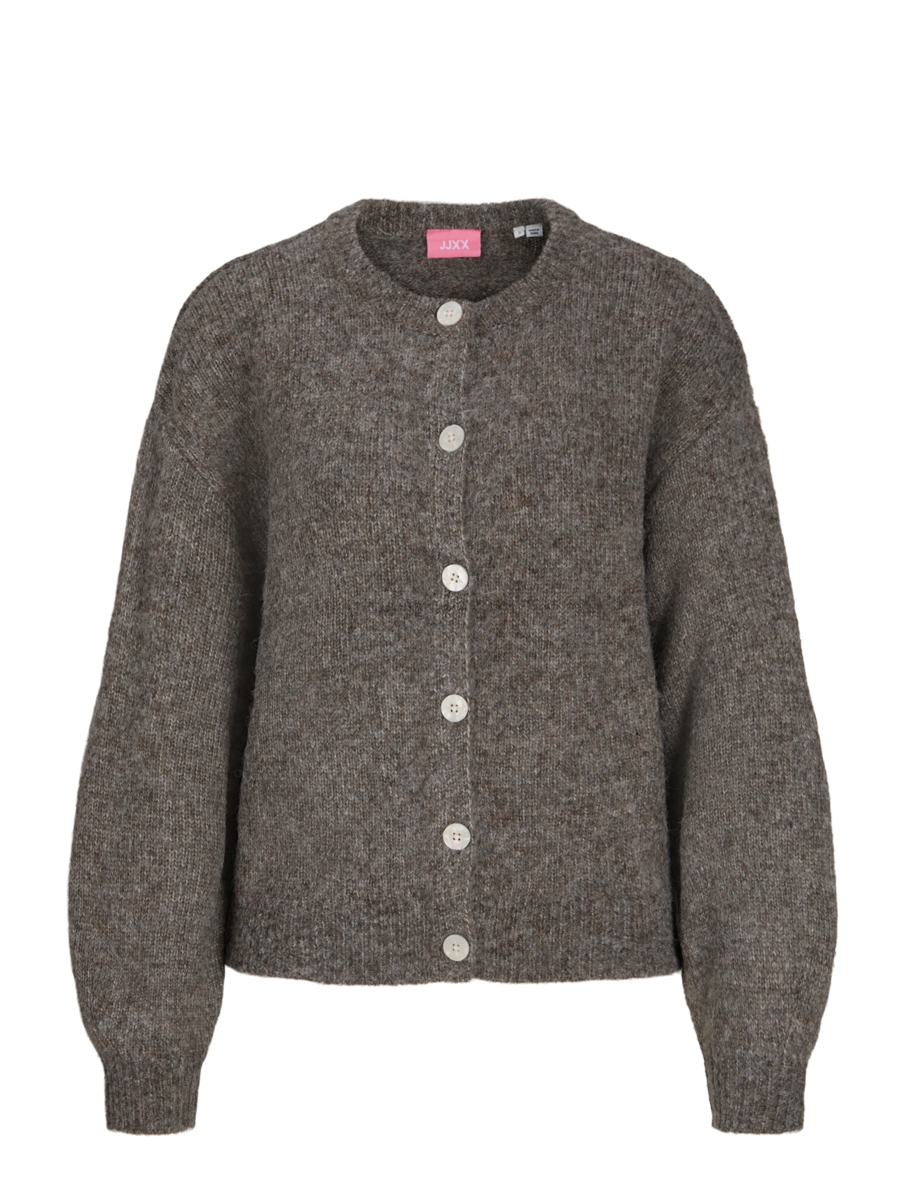 JJXX Kids JXLOU CARDIGAN KNIT GRL - Riided - DRIFTWOOD / brown