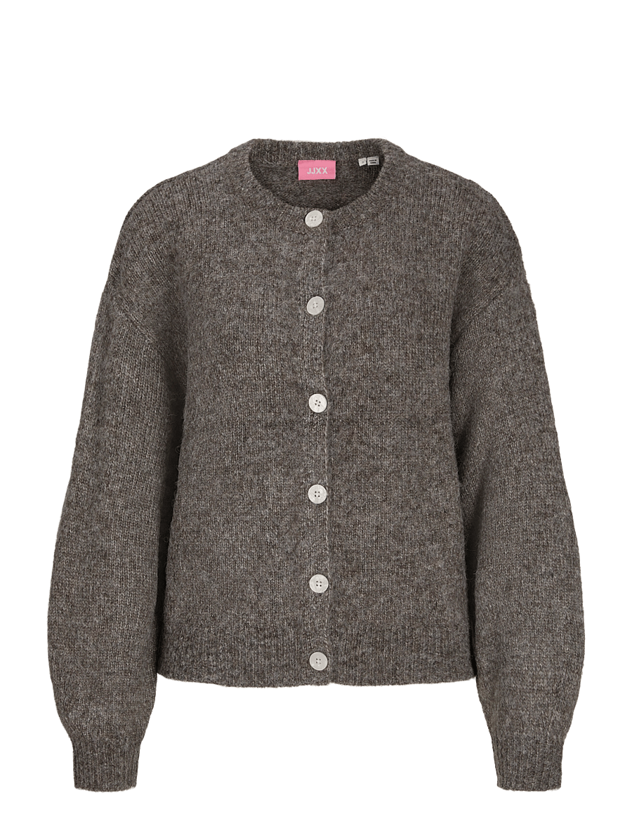 JJXX Kids - JXLOU CARDIGAN KNIT GRL - kardiganid - driftwood - 1