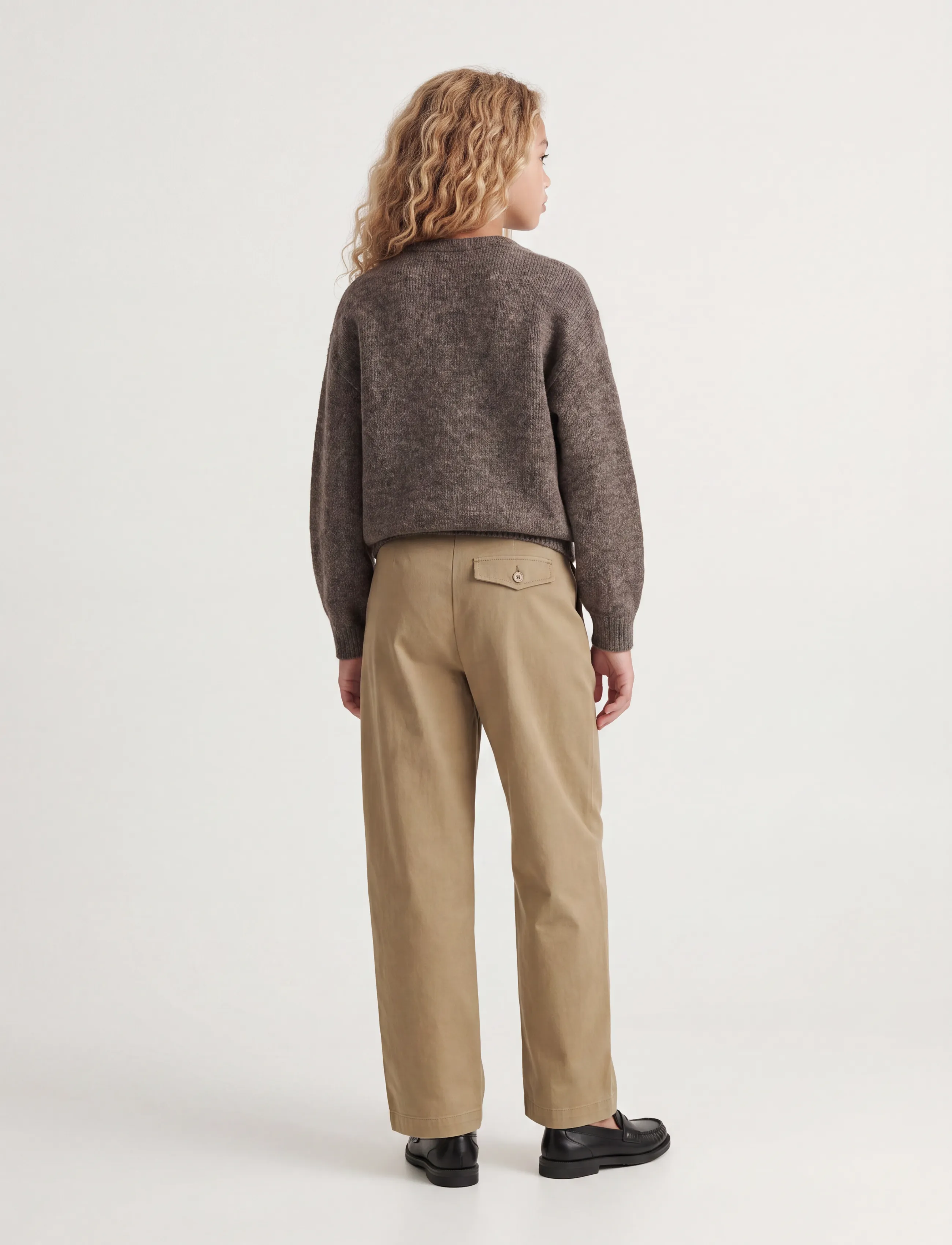 JJXX Kids - JXLOU CARDIGAN KNIT GRL - kardiganid - driftwood - 3