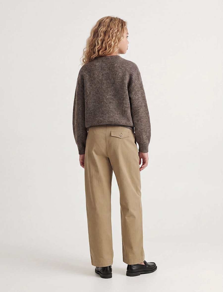 JJXX Kids - JXLOU CARDIGAN KNIT GRL - kardiganid - driftwood - 3