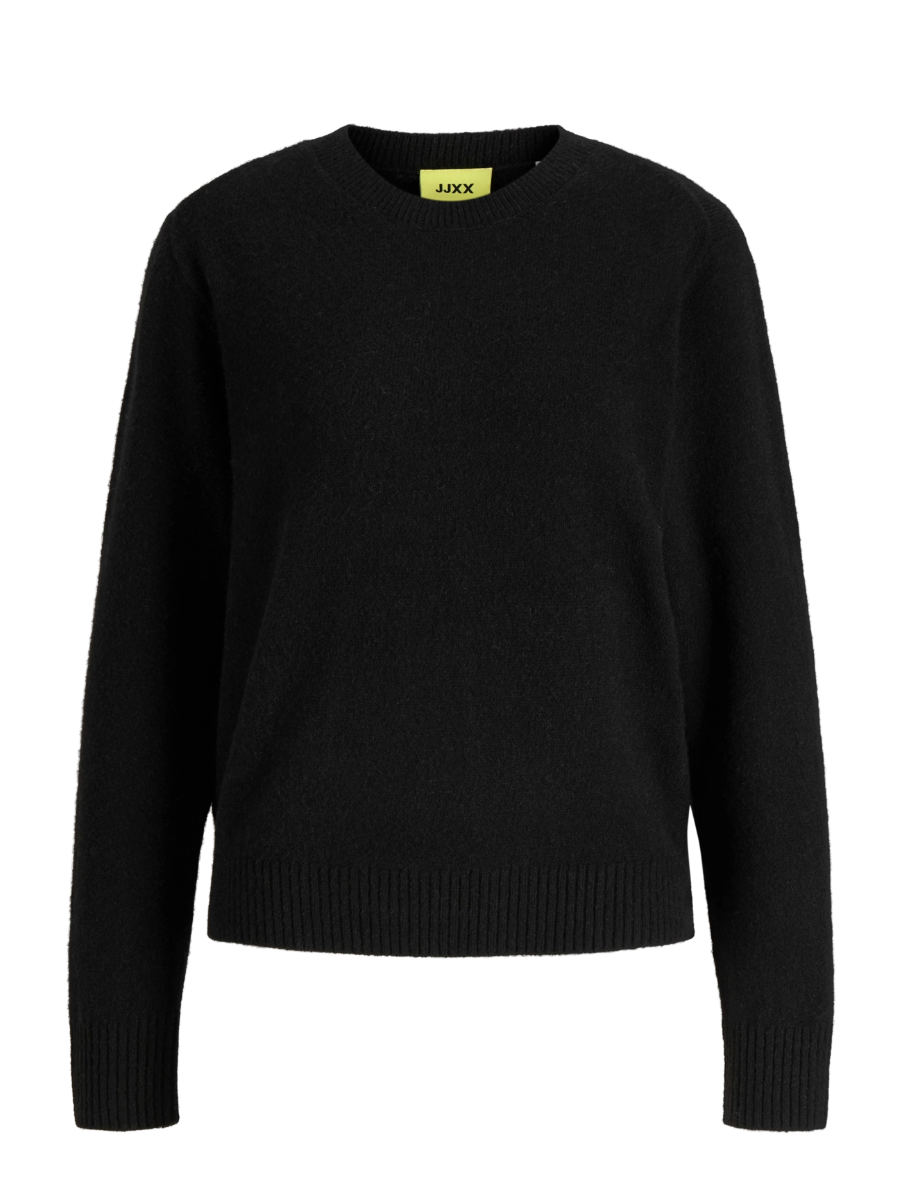 JJXX Kids JXELBA CREW NECK KNIT SN GRL - JJXX Kids - BLACK / black