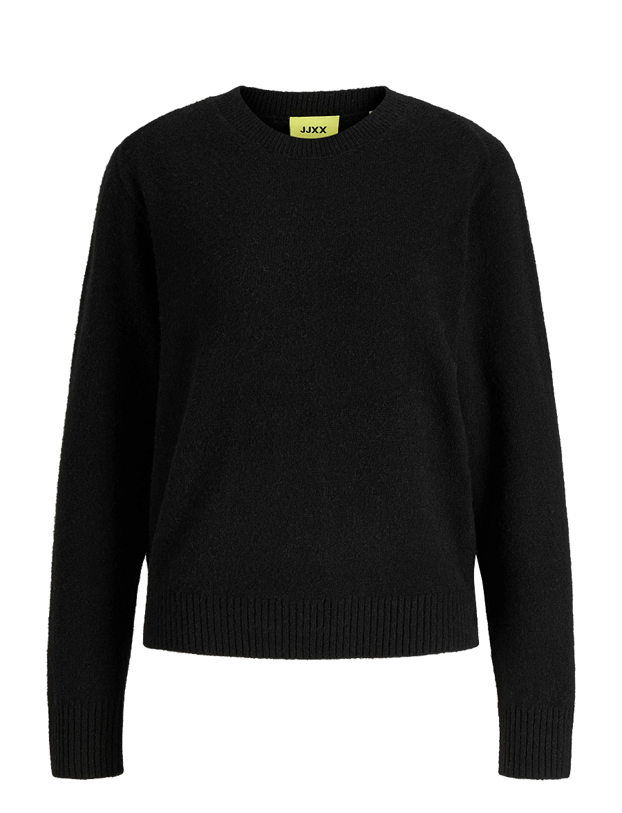 JJXX Kids - JXELBA CREW NECK KNIT SN GRL - džemprid - black - 1