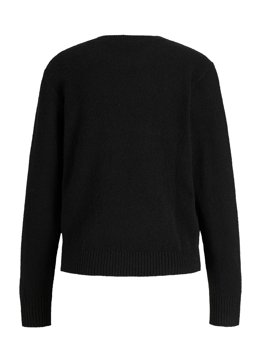 JJXX Kids - JXELBA CREW NECK KNIT SN GRL - džemprid - black - 2