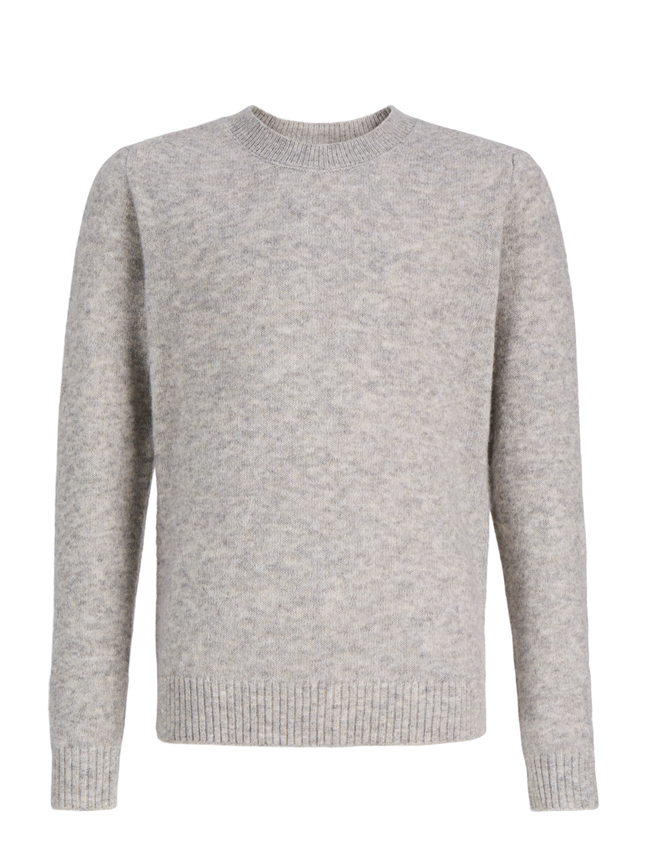 JJXX Kids JXELBA CREW NECK KNIT SN GRL - Tagasi kooli - LIGHT GREY MELANGE / grey