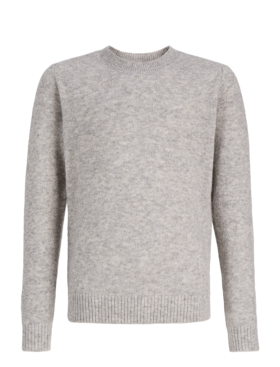 JJXX Kids - JXELBA CREW NECK KNIT SN GRL - džemprid - light grey melange - 1