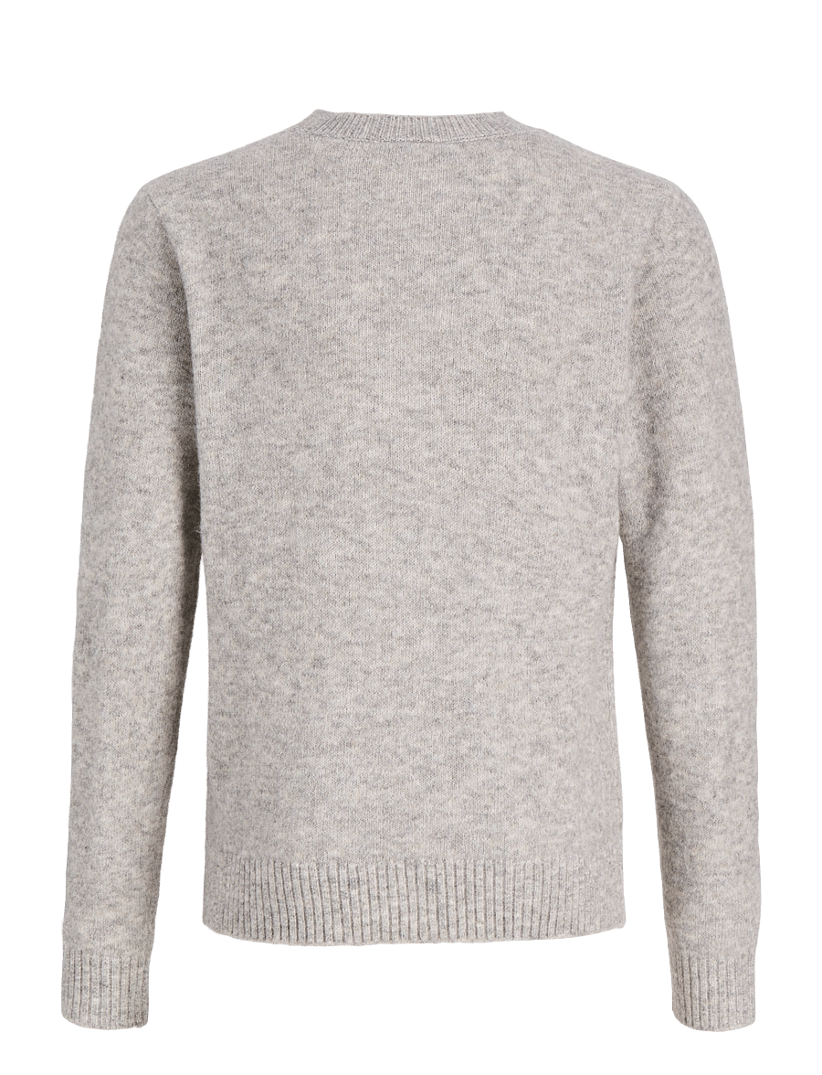 JJXX Kids - JXELBA CREW NECK KNIT SN GRL - džemprid - light grey melange - 2
