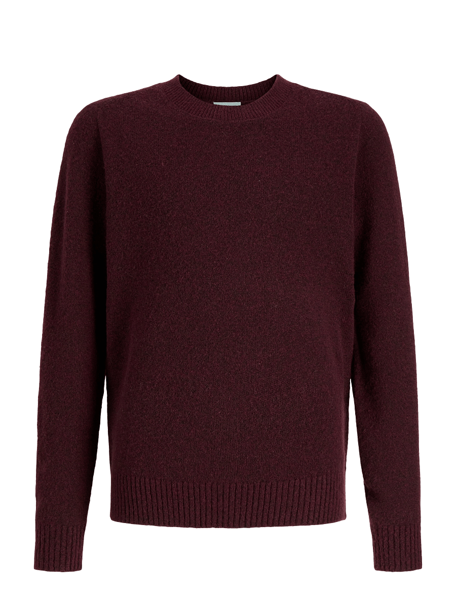 JJXX Kids - JXELBA CREW NECK KNIT SN GRL - pullover - winetasting - 1