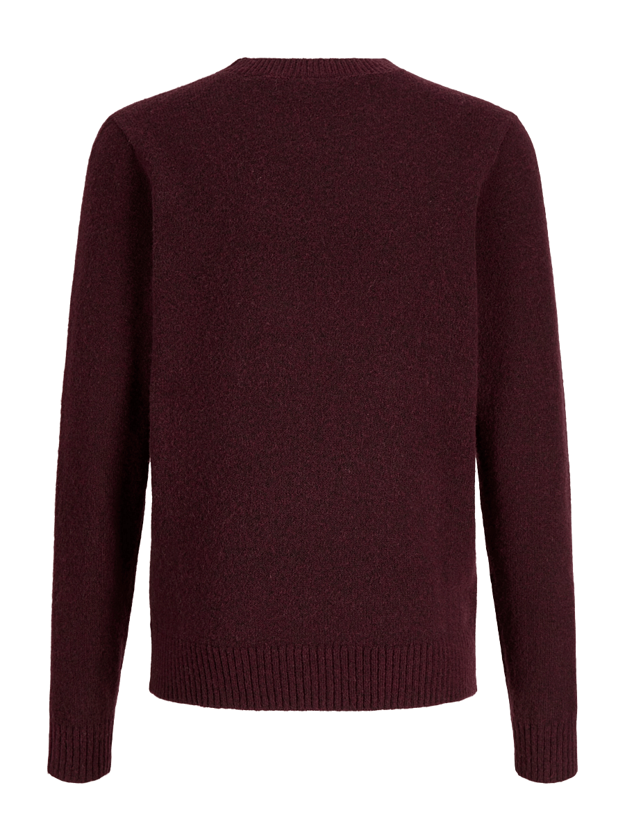 JJXX Kids - JXELBA CREW NECK KNIT SN GRL - pullover - winetasting - 2