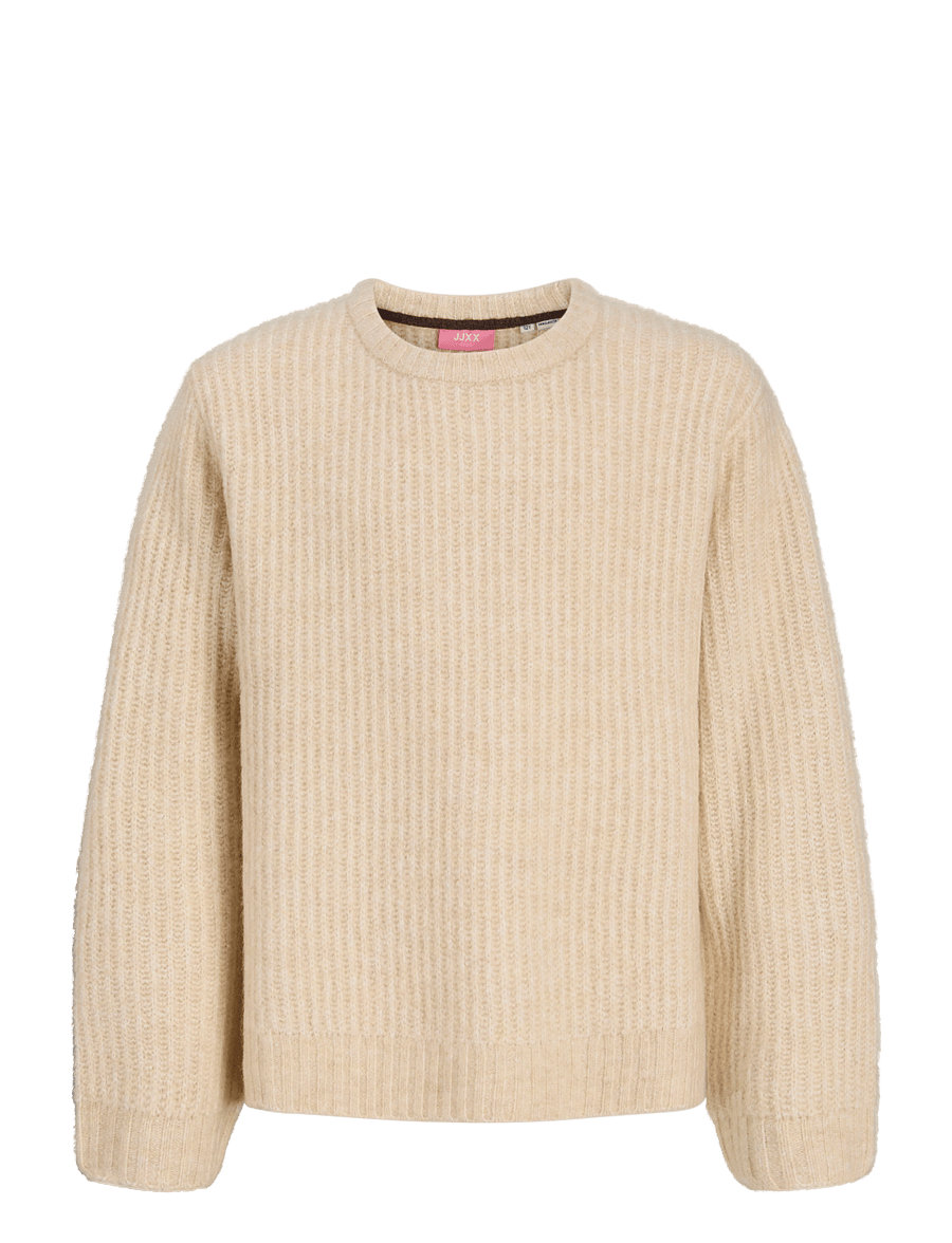 JJXX Kids - JXSIGGA DIVERSE CREW NECK KNIT SN GRL - pullover - fog - 0