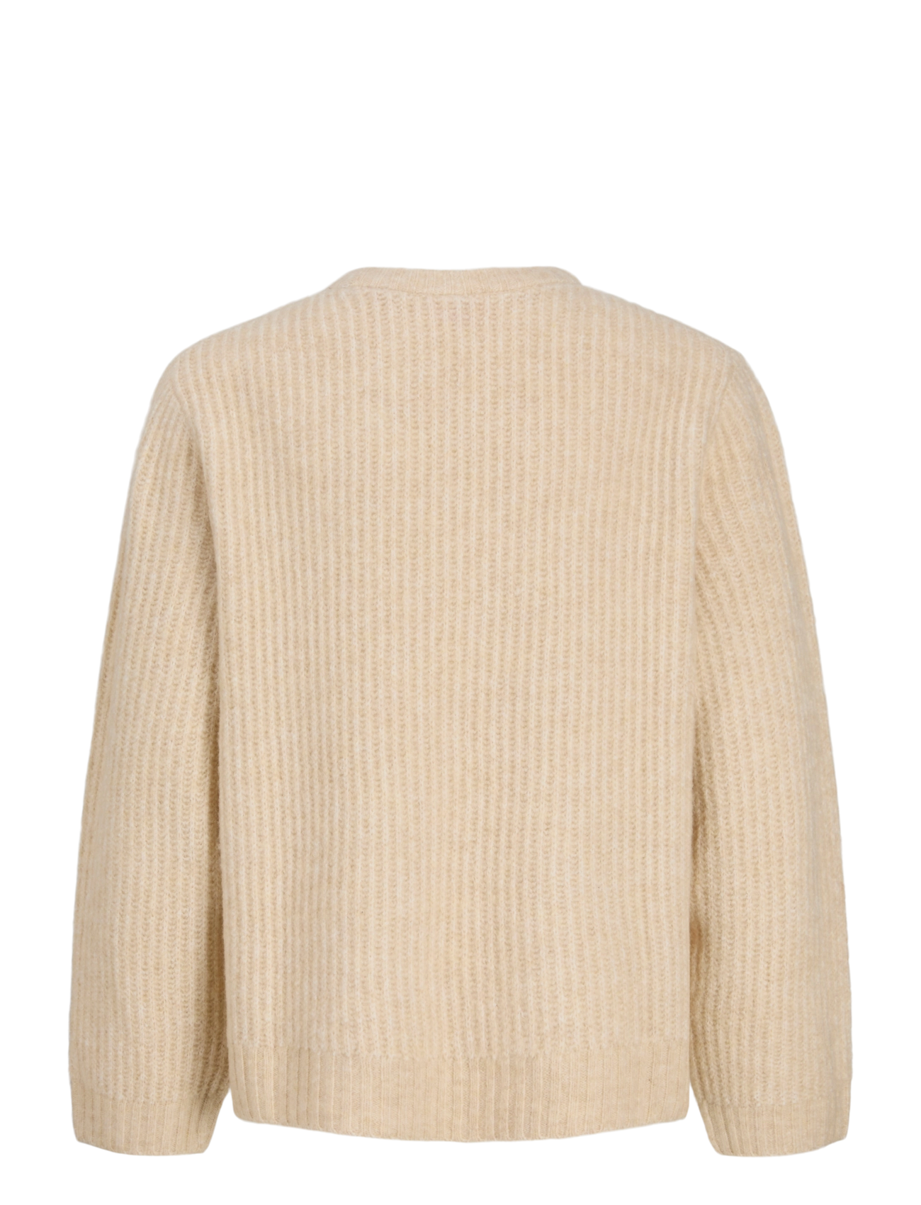JJXX Kids - JXSIGGA DIVERSE CREW NECK KNIT SN GRL - jumpers - fog - 1