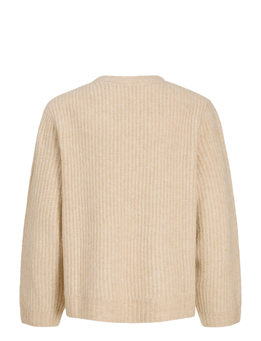 JJXX Kids - JXSIGGA DIVERSE CREW NECK KNIT SN GRL - pullover - fog - 1