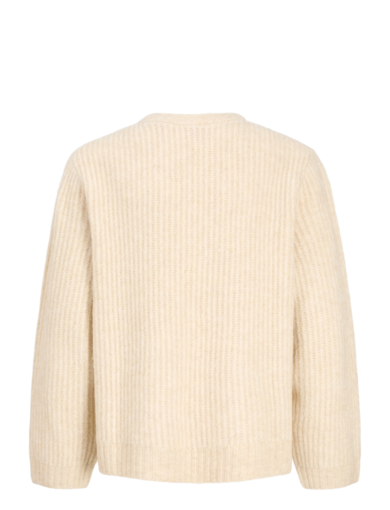 JJXX Kids - JXSIGGA DIVERSE CREW NECK KNIT SN GRL - jumpers - fog - 1