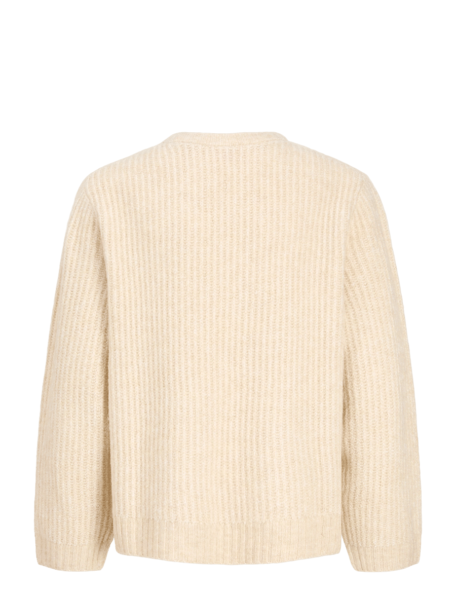JJXX Kids - JXSIGGA DIVERSE CREW NECK KNIT SN GRL - džemprid - fog - 1