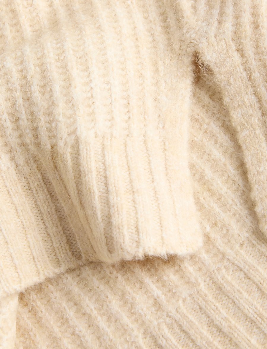 JJXX Kids - JXSIGGA DIVERSE CREW NECK KNIT SN GRL - pullover - fog - 3