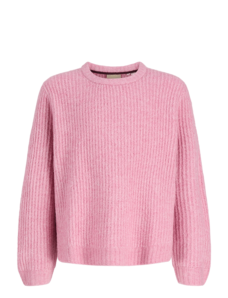 JJXX Kids - JXSIGGA DIVERSE CREW NECK KNIT SN GRL - pullover - orchid smoke - 0