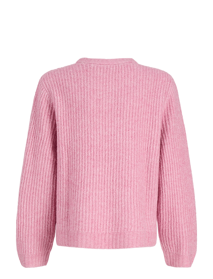JJXX Kids - JXSIGGA DIVERSE CREW NECK KNIT SN GRL - pullover - orchid smoke - 1