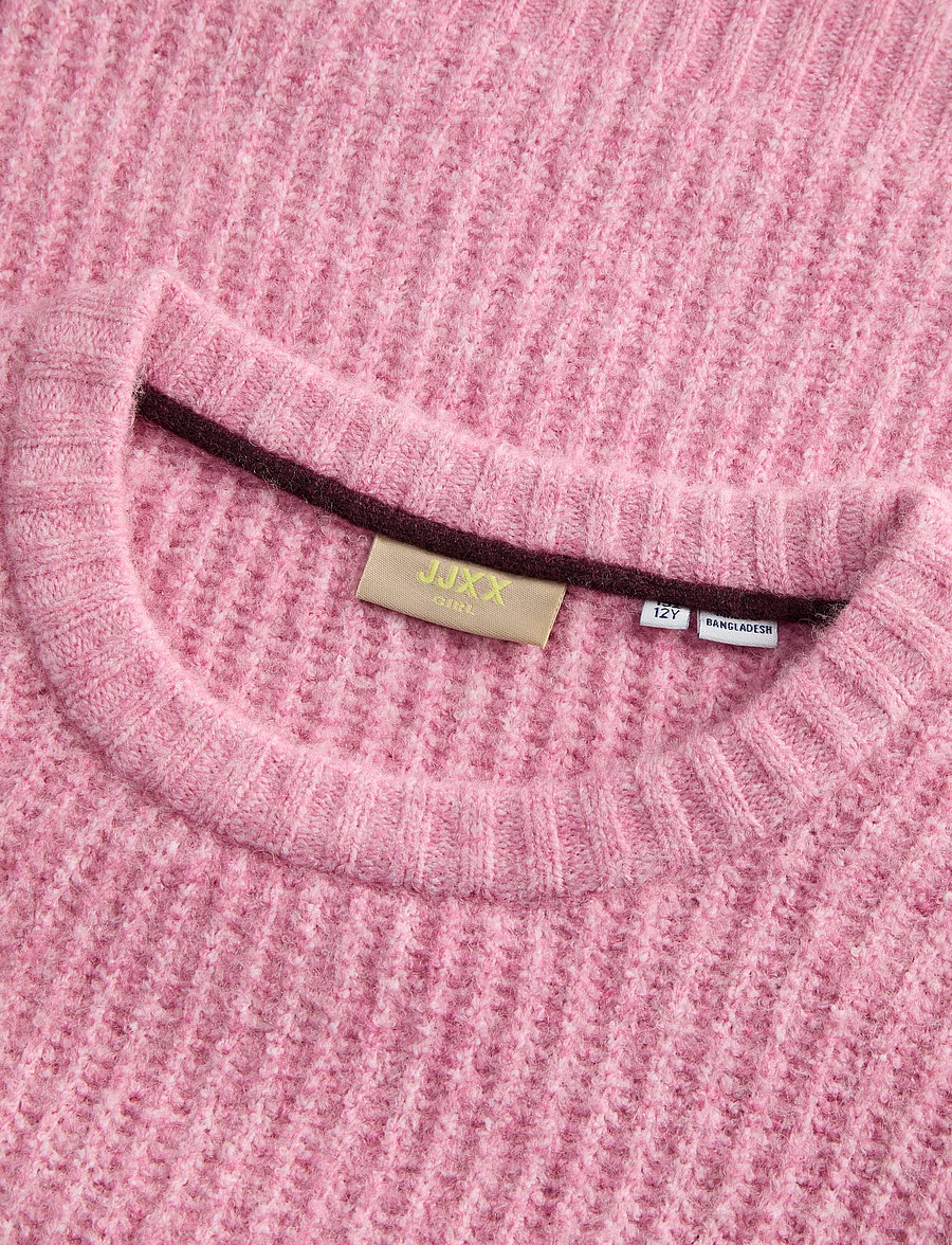 JJXX Kids - JXSIGGA DIVERSE CREW NECK KNIT SN GRL - pullover - orchid smoke - 2