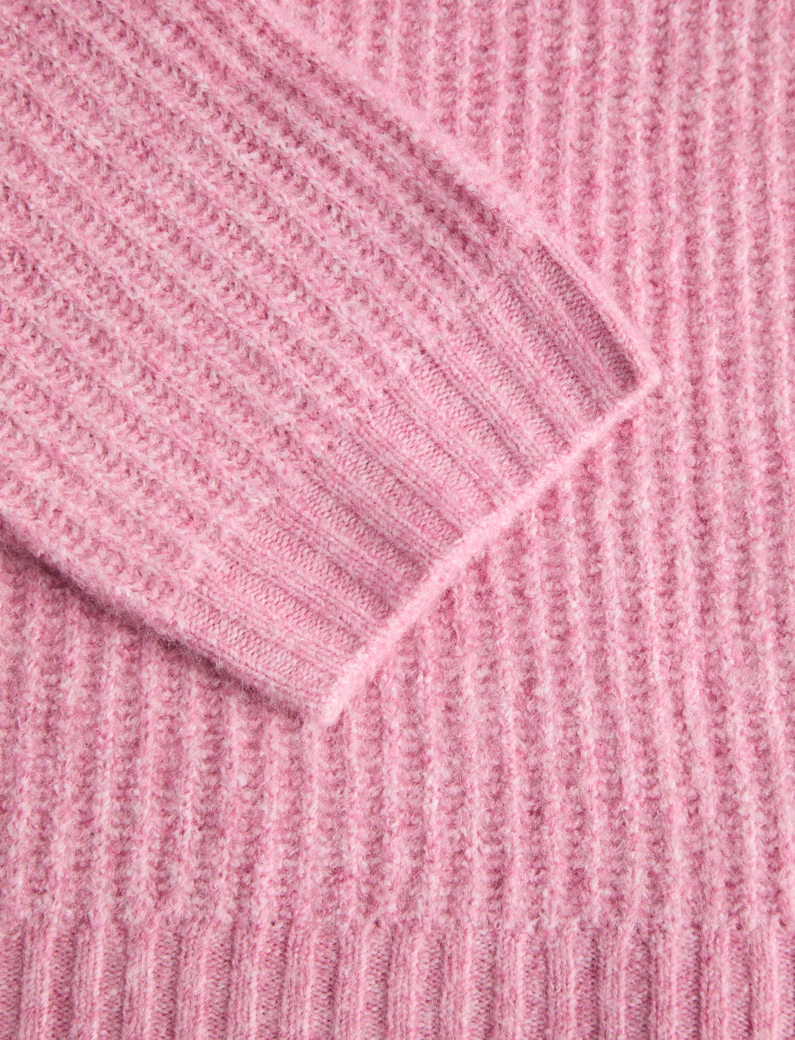JJXX Kids - JXSIGGA DIVERSE CREW NECK KNIT SN GRL - pullover - orchid smoke - 3