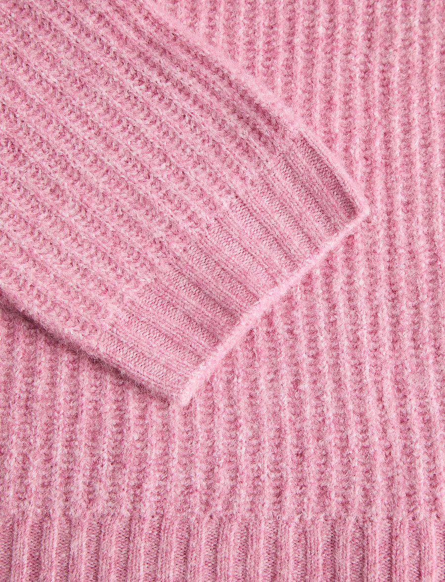 JJXX Kids - JXSIGGA DIVERSE CREW NECK KNIT SN GRL - pullover - orchid smoke - 3