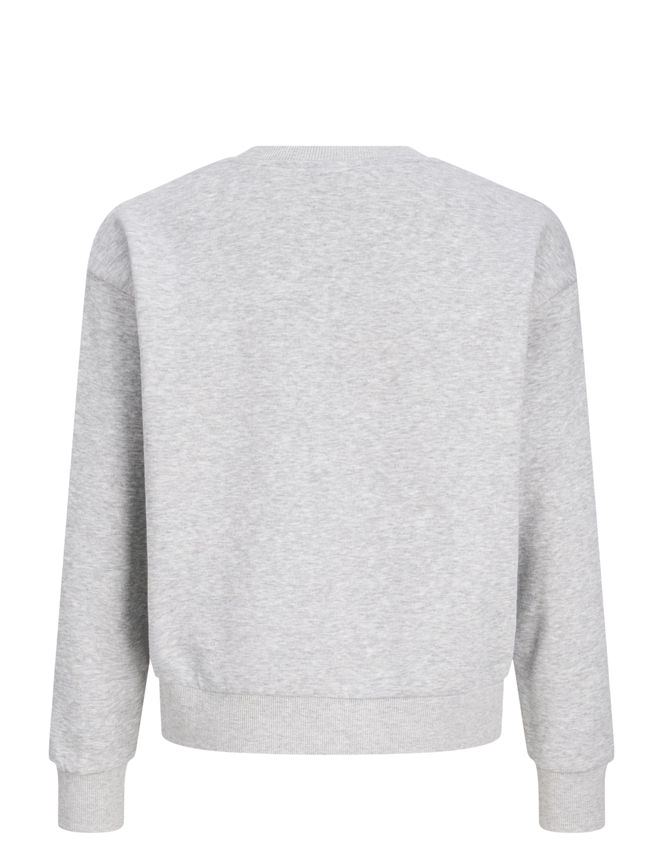 JJXX Kids - JXMERLE SHORT LS CREW SWT LN NOOS GRL - sweatshirts - light grey melange - 2