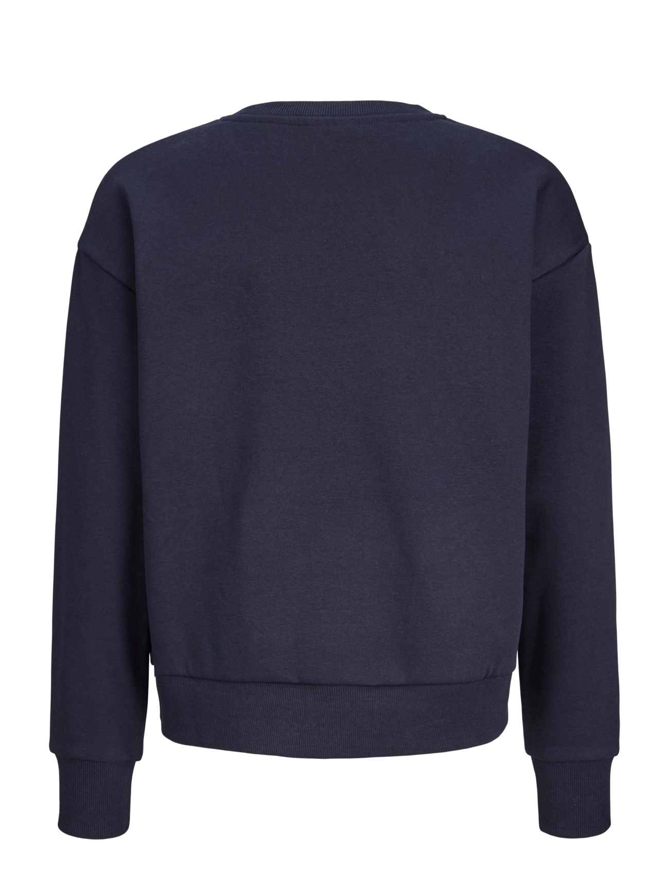 JJXX Kids - JXMERLE SHORT LS CREW SWT LN NOOS GRL - sweatshirts - night sky - 2