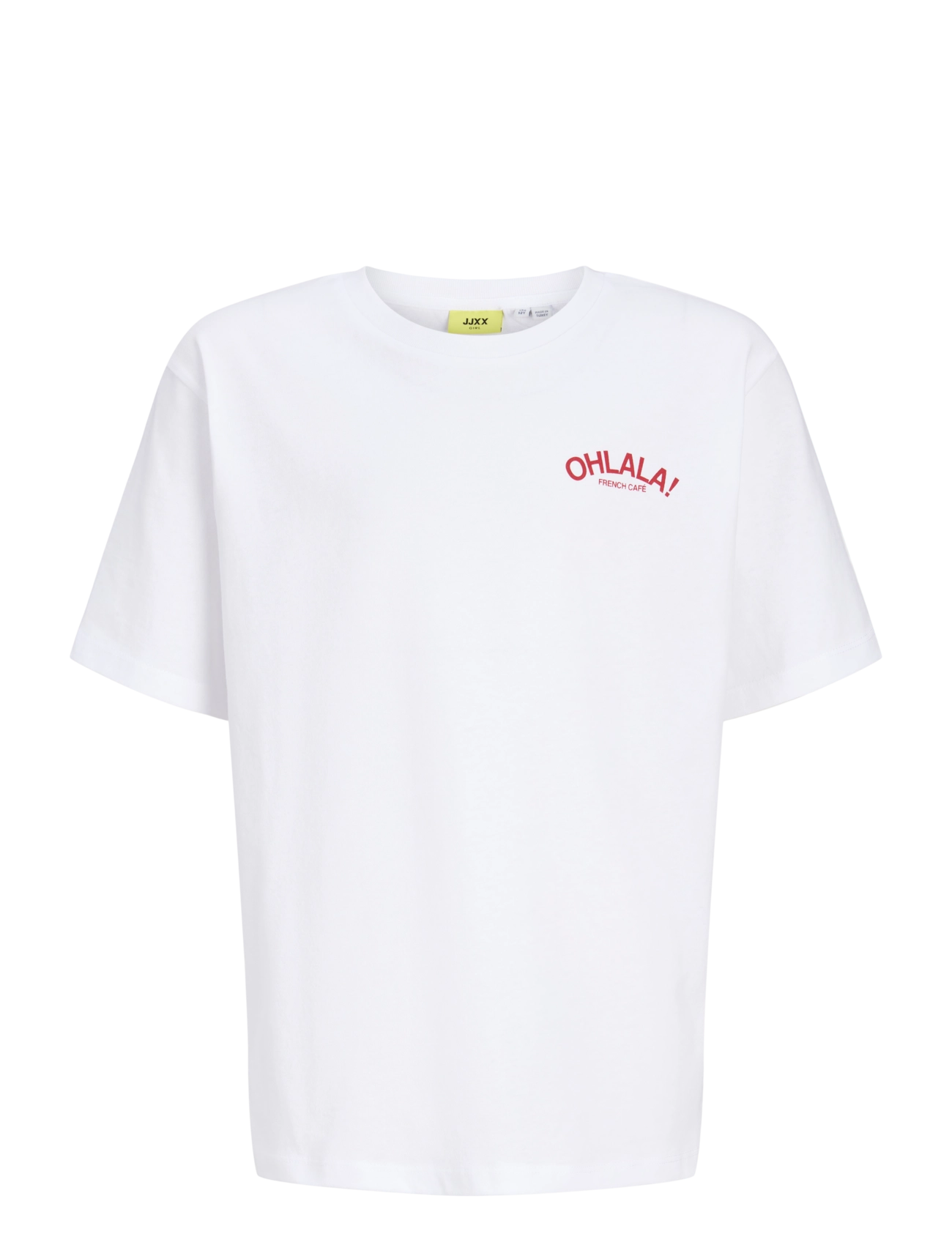 JJXX Kids JXMILLOW SS TEE JRS SN GRL - JJXX Kids - BRIGHT WHITE / white