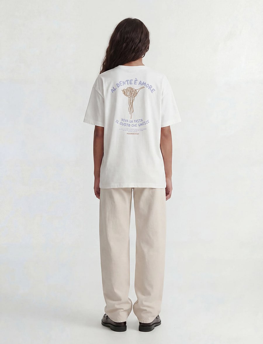 JJXX Kids - JXMILLOW SS TEE JRS SN GRL - lühikeste varrukatega t-särgid - bright white - 3