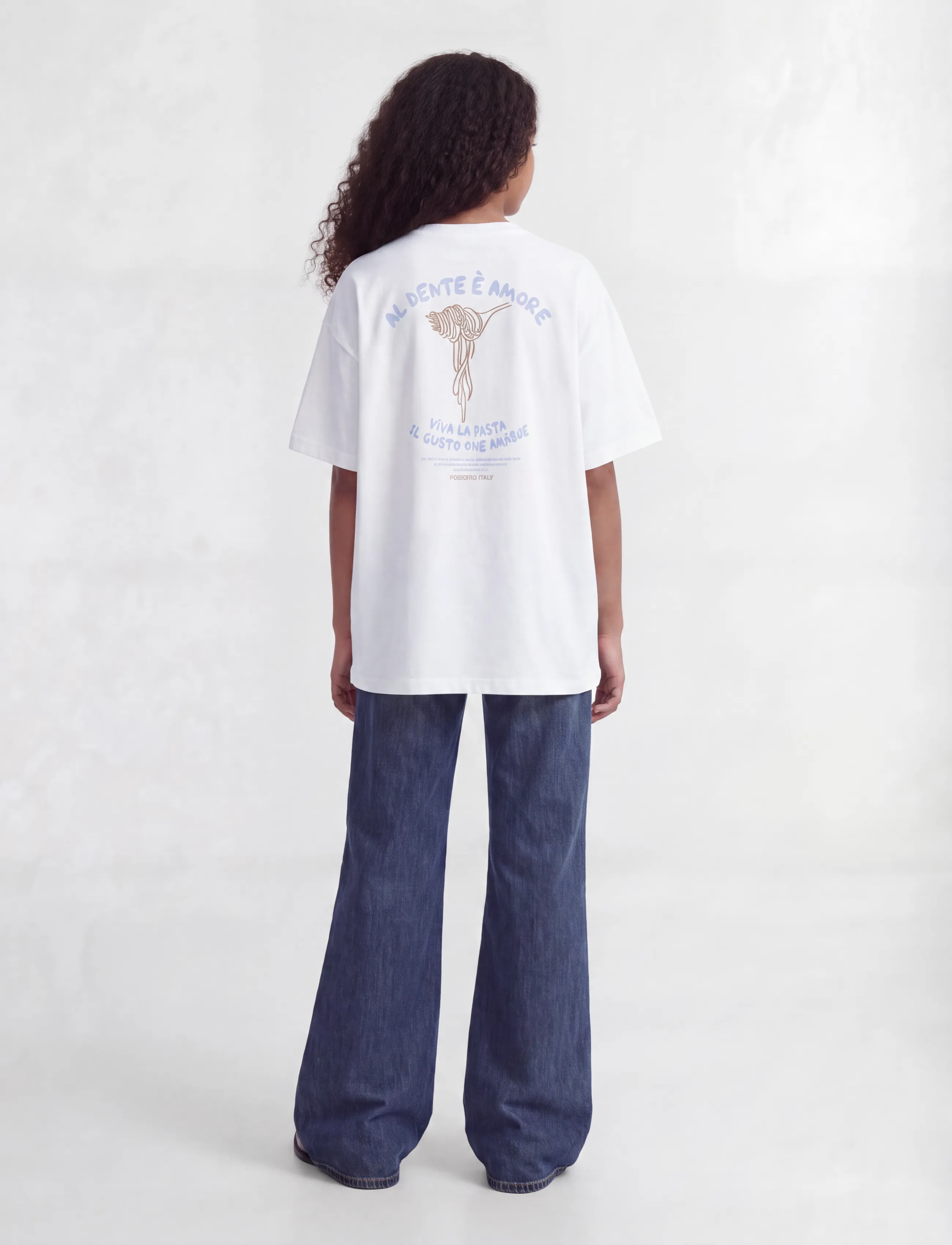 JJXX Kids - JXMILLOW SS TEE JRS SN GRL - short-sleeved t-shirts - bright white - 3