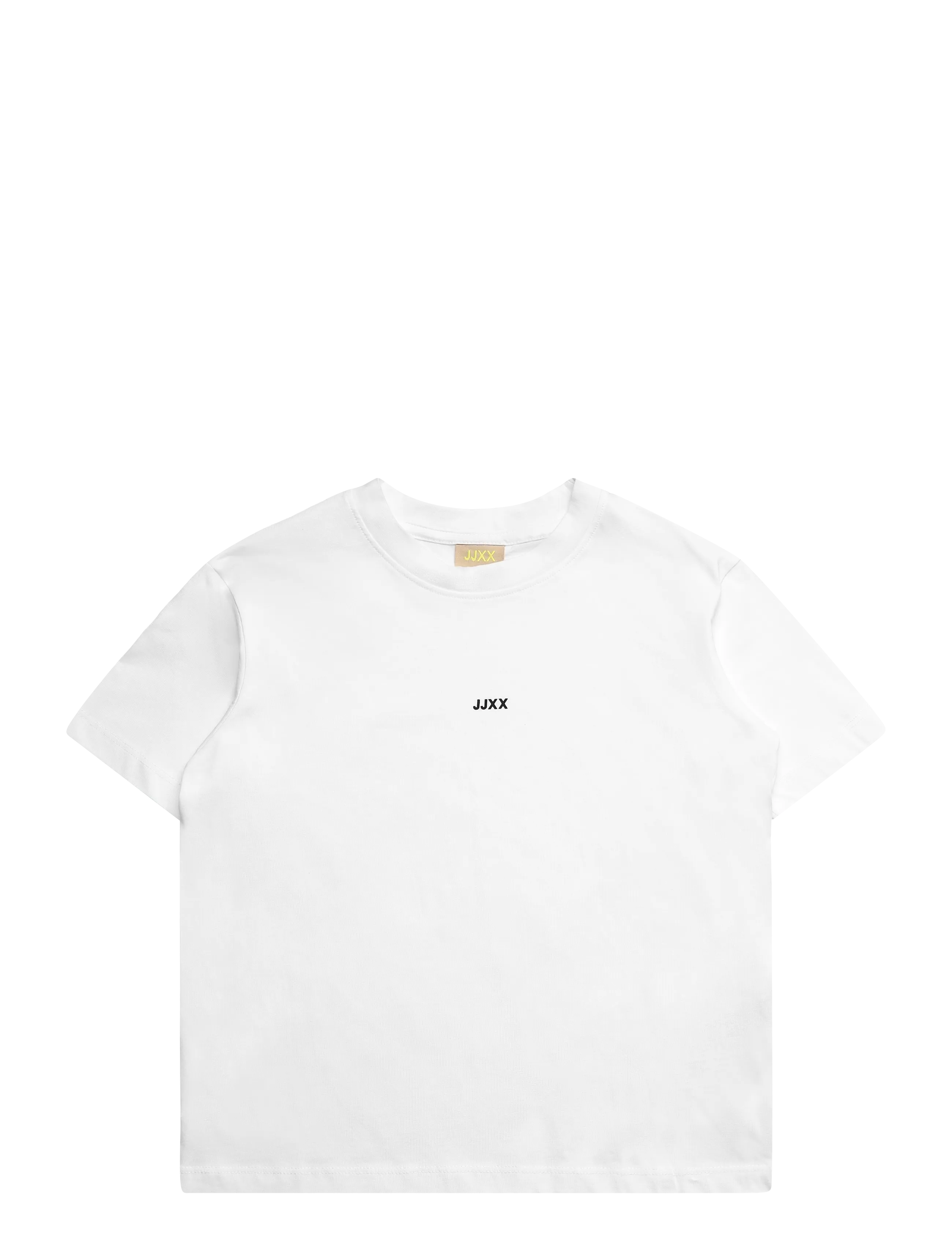 JJXX Kids JXANDREA SS LOGO TEE JRS SN GRL - Tøj - BRIGHT WHITE / white