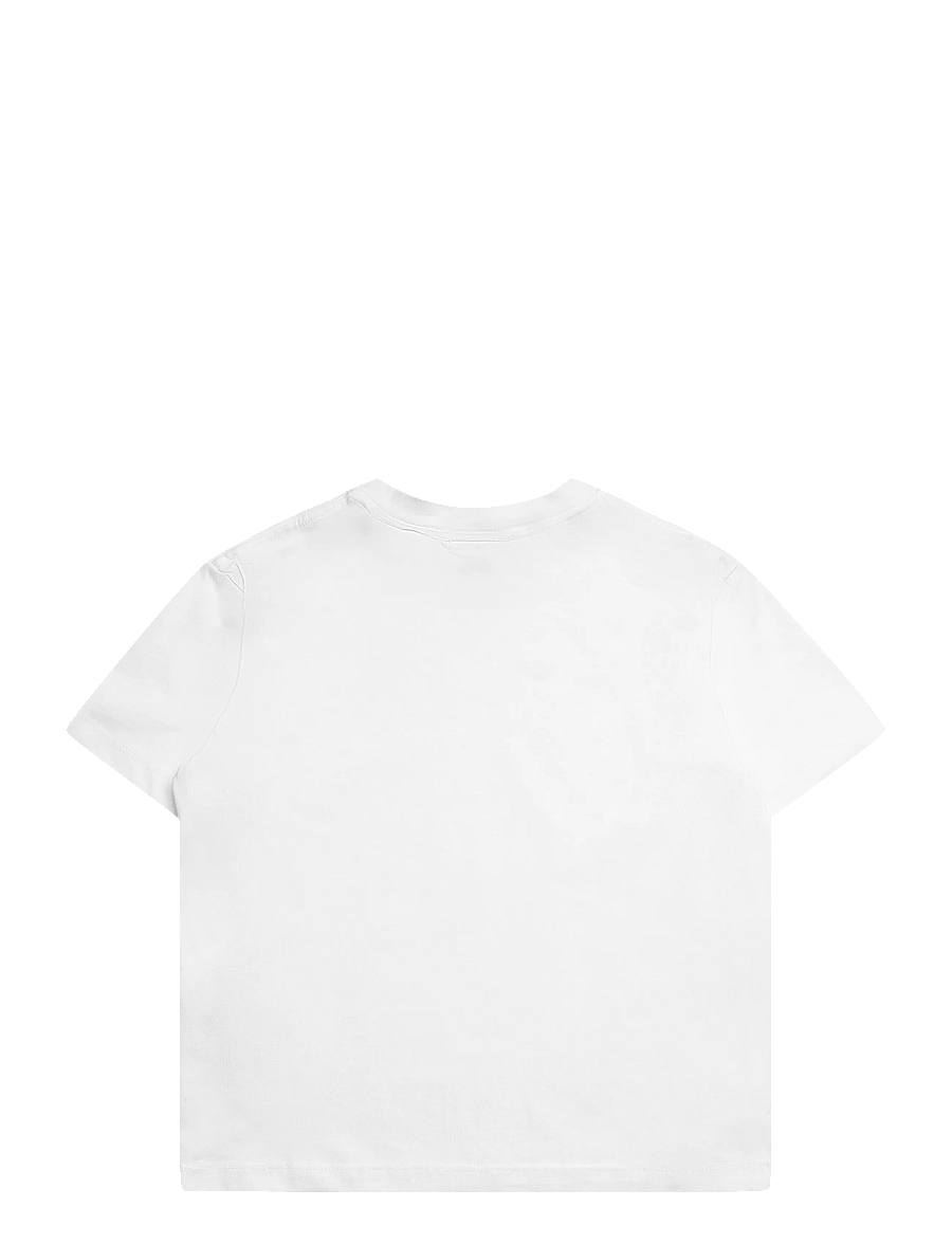 JJXX Kids - JXANDREA SS LOGO TEE JRS SN GRL - kortærmede t-shirts - bright white - 2