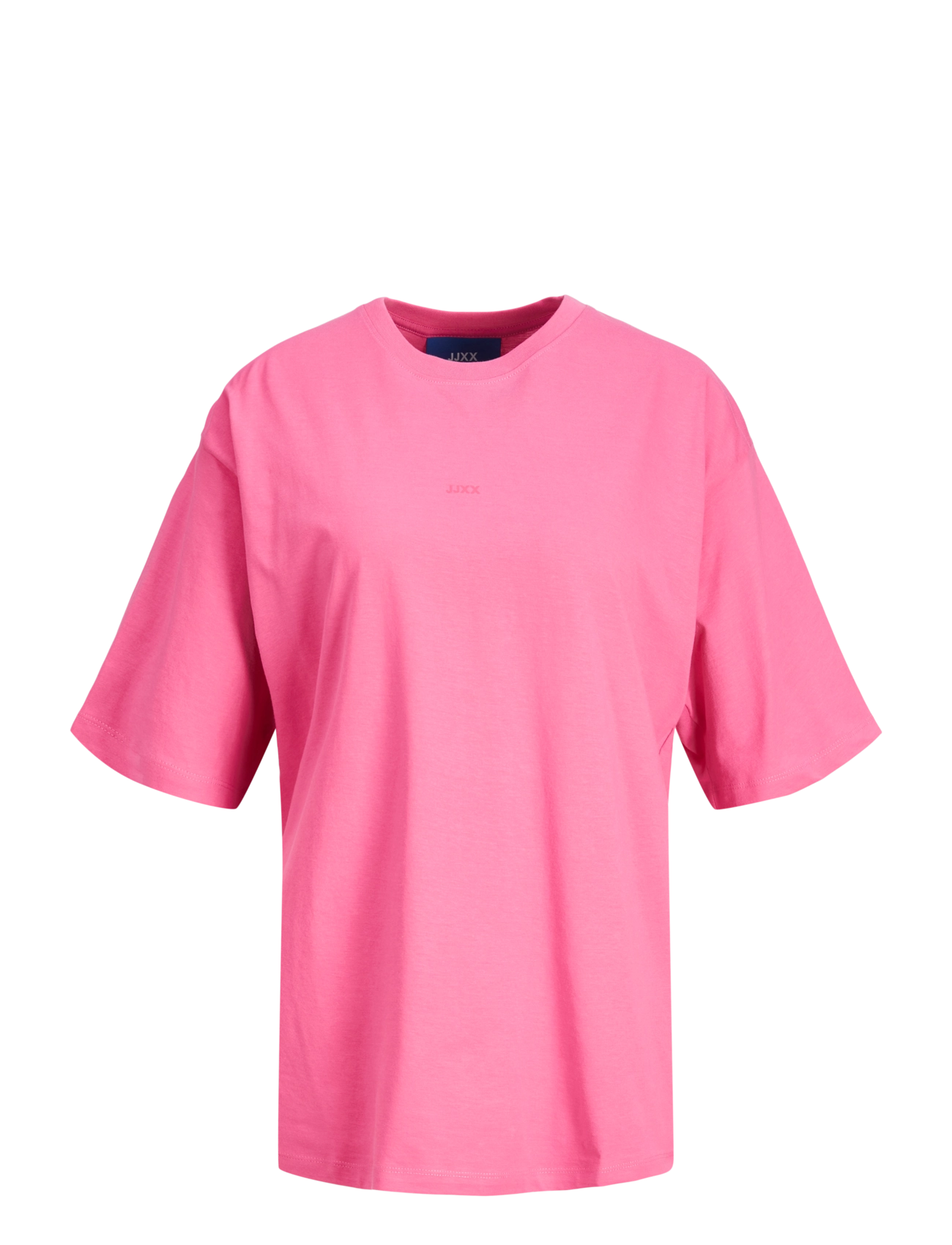 JJXX Kinder Jxandrea Ss Logo Tee Jrs Sn Grl Pink - 140 - Kinder