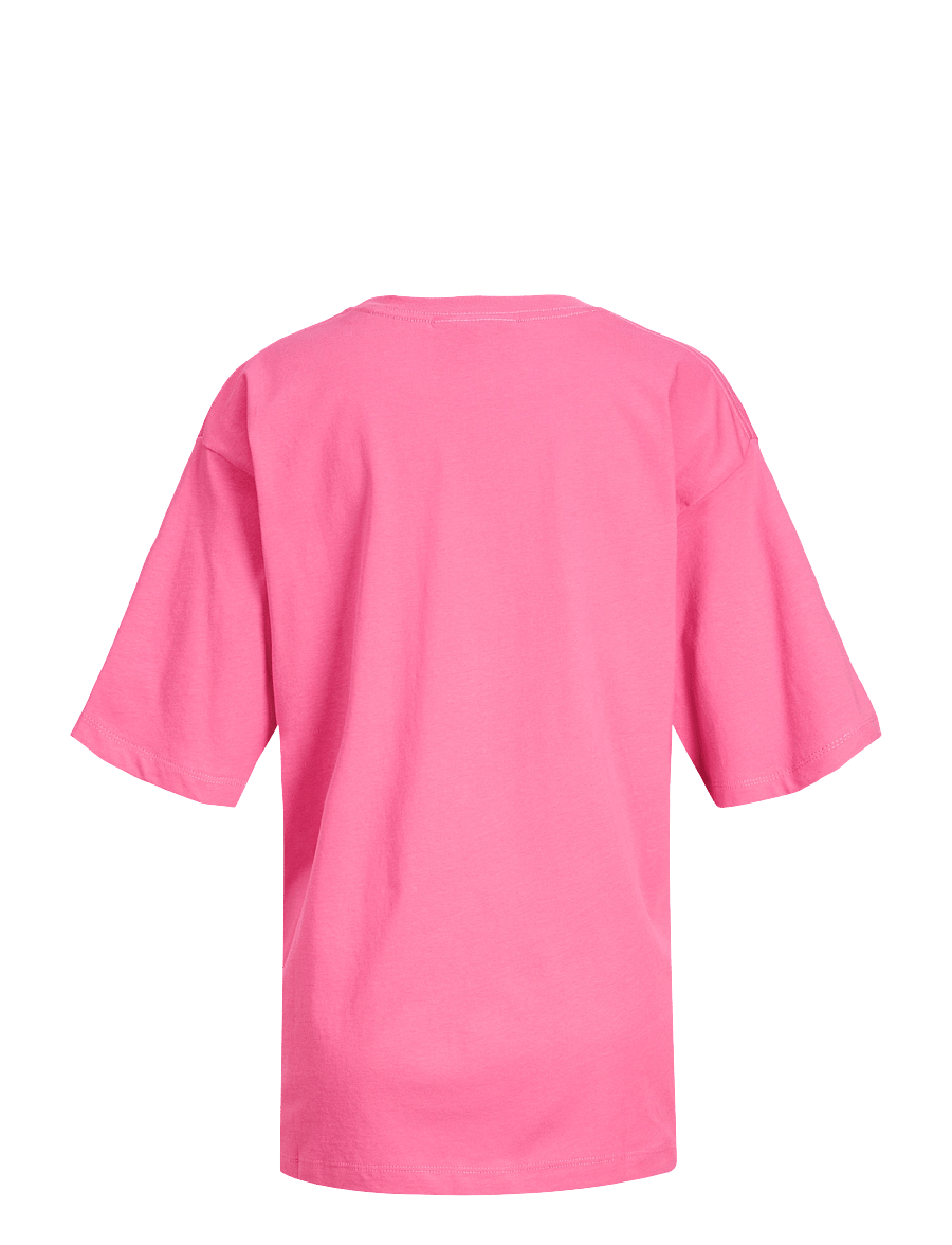 JJXX Kids - JXANDREA SS LOGO TEE JRS SN GRL - kortärmade t-shirts - carmine rose - 2