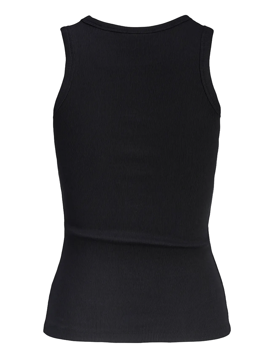 JJXX Kids - JXFRIDA SL U-NECK TOP JRS NOOS GRL - débardeurs - black - 2