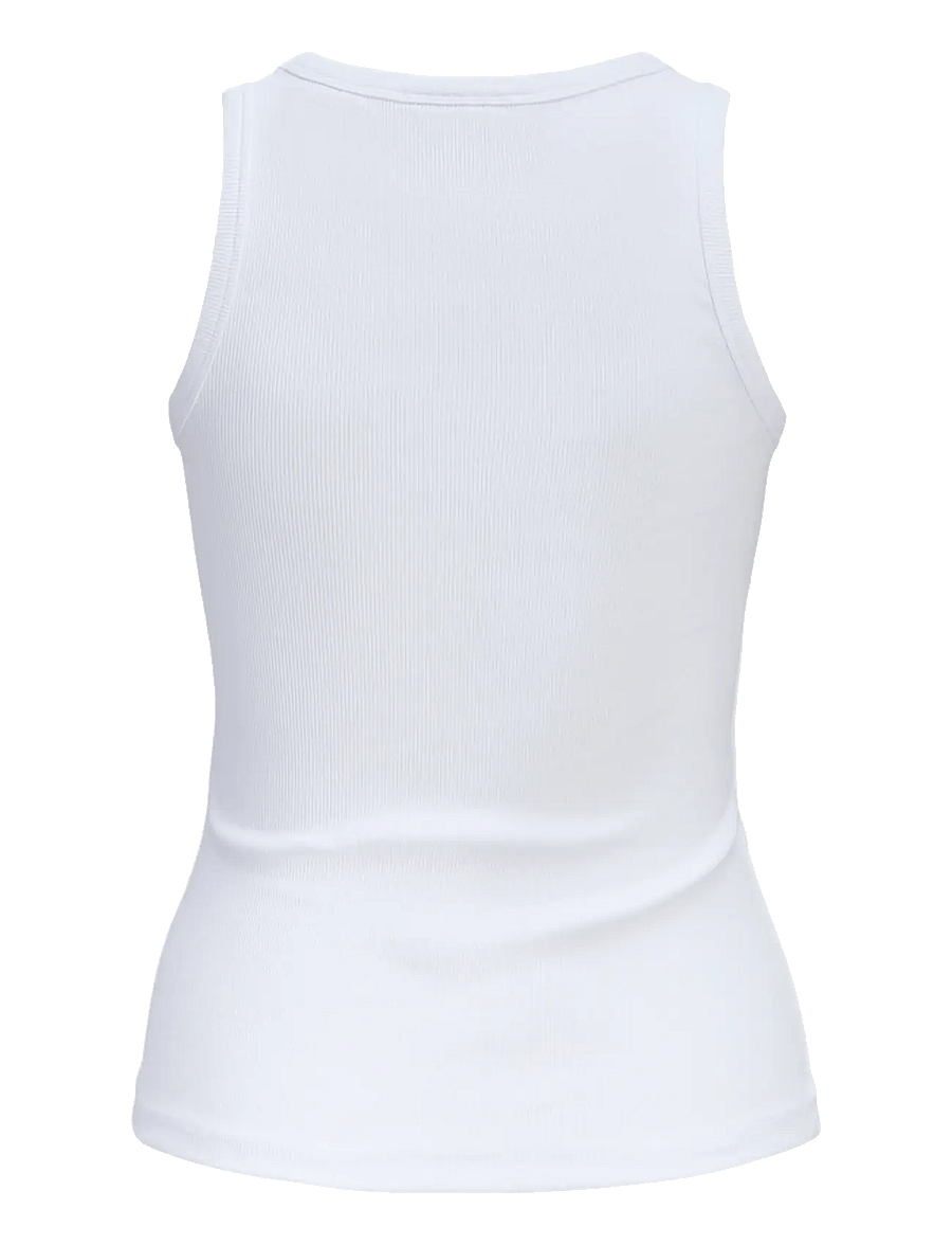 JJXX Kids - JXFRIDA SL U-NECK TOP JRS NOOS GRL - Ærmeløs undertrøje - bright white - 1